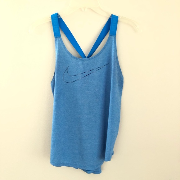 Nike Tops - Nike Dri-Fit loose fit criss cross athletic tank